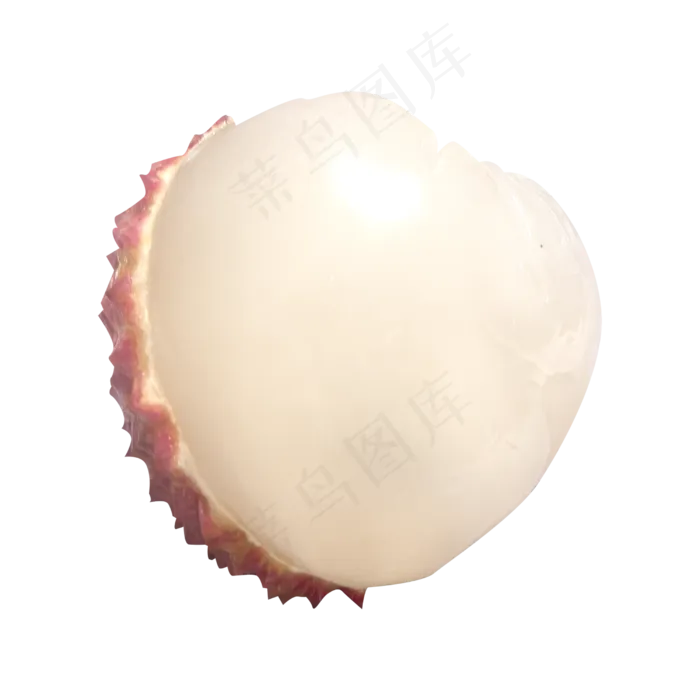 美味拨开的荔枝(4724X4724(DPI:300))