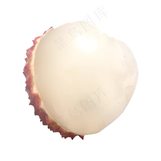 美味拨开的荔枝