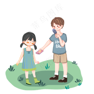 24节气小暑节气套图