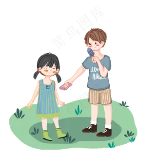 24节气小暑节气套图