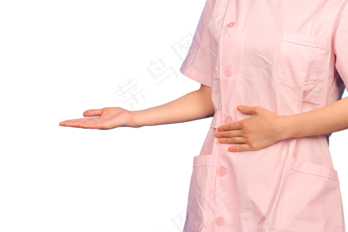 护士邀请服务手势(2000X1333(DPI:300))psd模版下载
