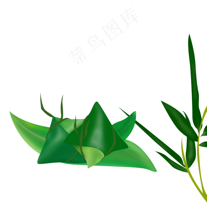 端午节粽子绿色端午节端午粽子(2000X2000(DPI:96))psd模版下载