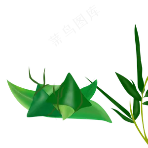端午节粽子绿色端午节端午粽子