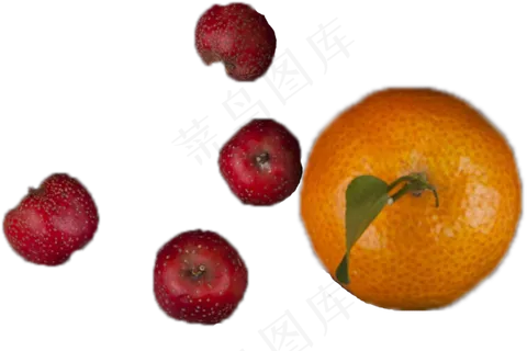 四个山楂和一个橘子 四个山楂和一个橘子