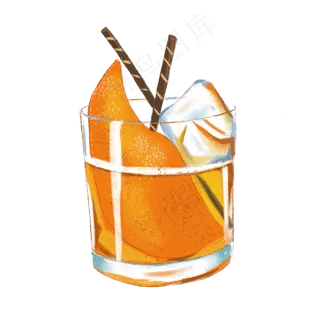 手绘夏日饮料下载