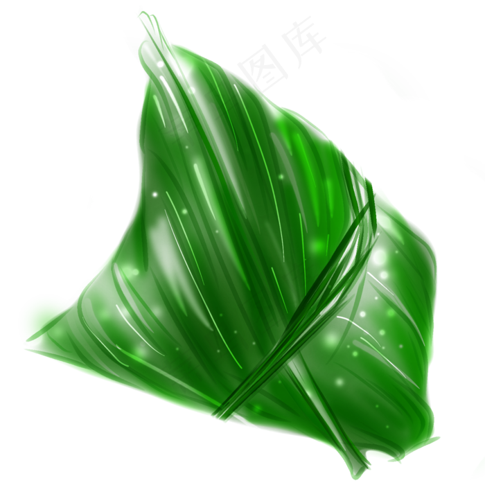 端午节粽子传统卡通