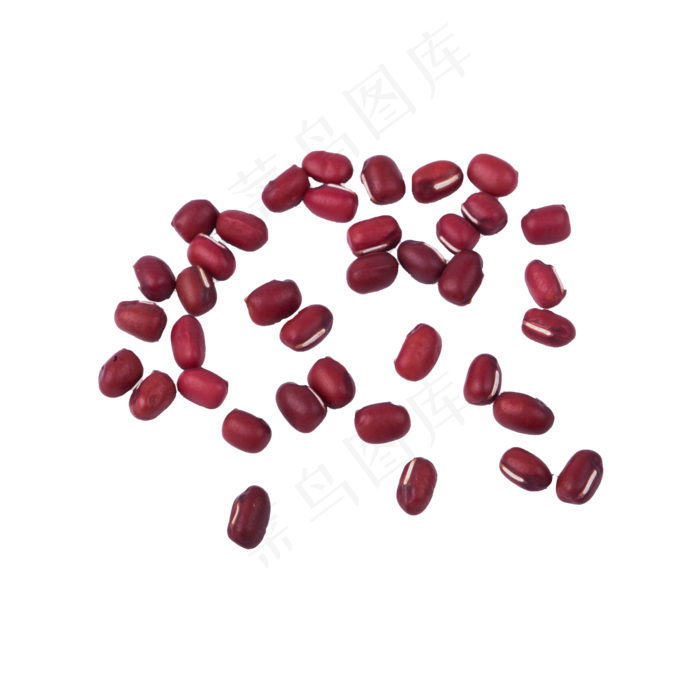 红豆实拍（png免抠）(2000*2000px 72 dpi )psd模版下载