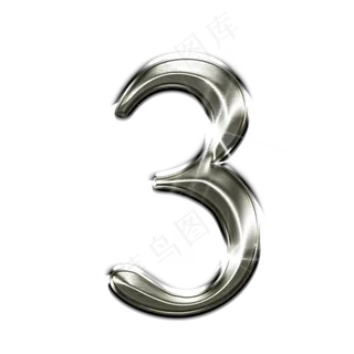 金属星光数字3