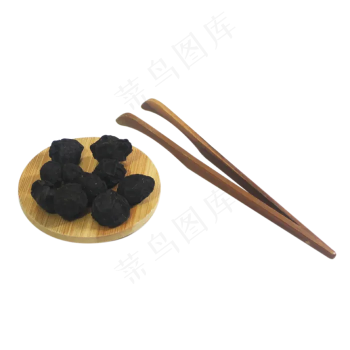 乌梅中药,免抠元素(3333*3333px 300 dpi )