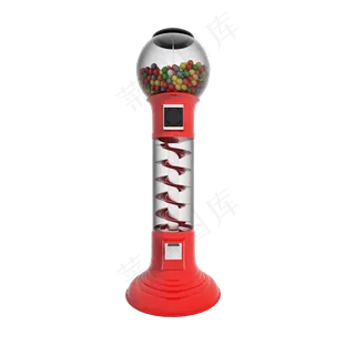 仿真特色扭蛋机png图,免抠元素