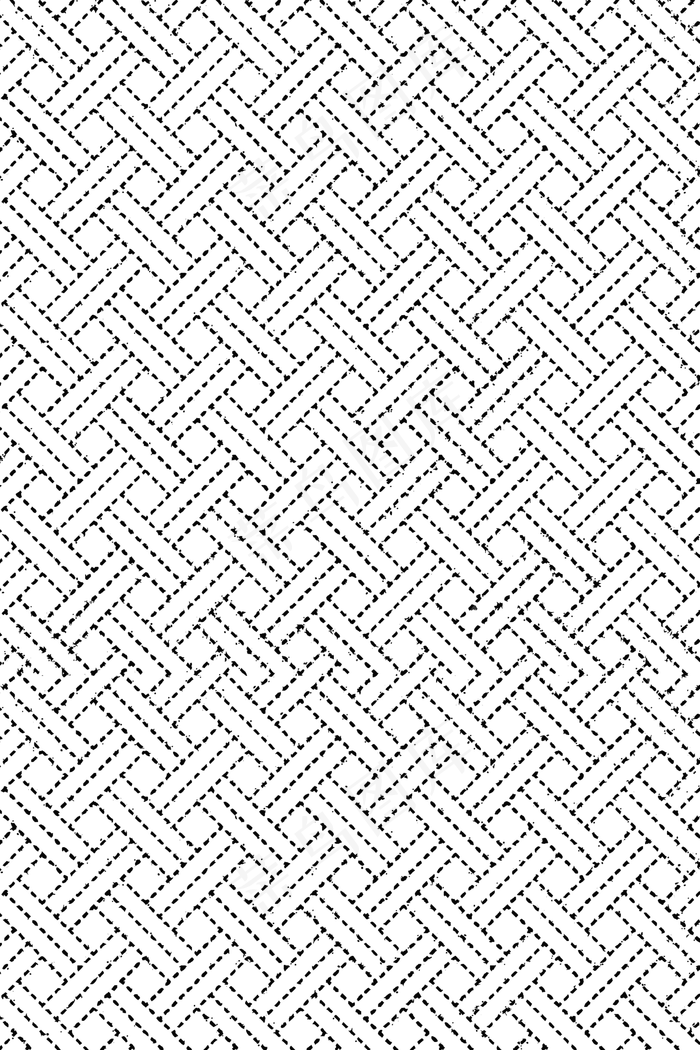 黑白编织花纹平铺背景