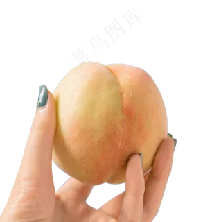 新鲜水果桃子 新鲜水果桃子