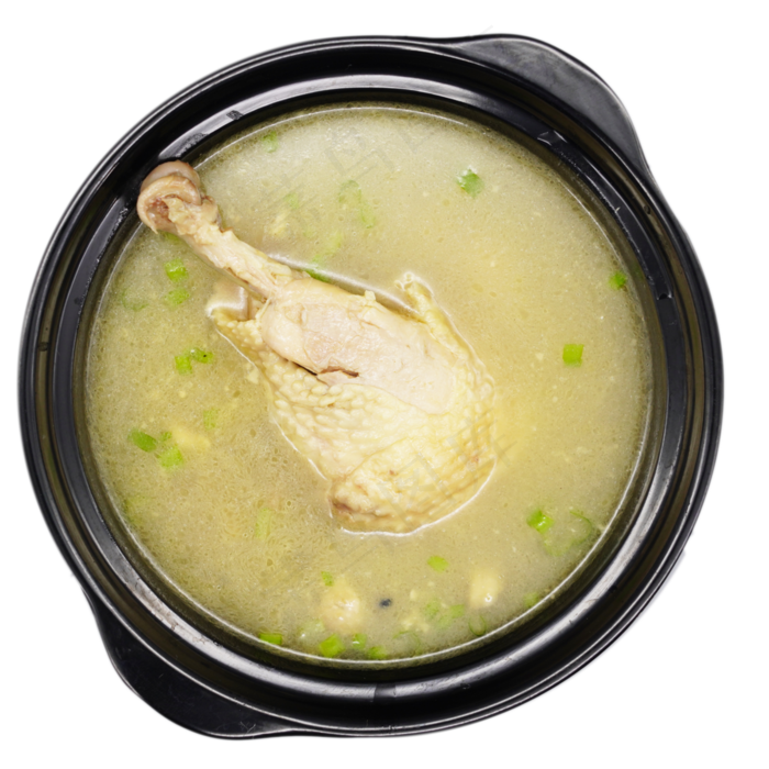 美食炖鸡腿,免抠元素