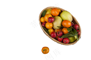 实物水润多汁水果