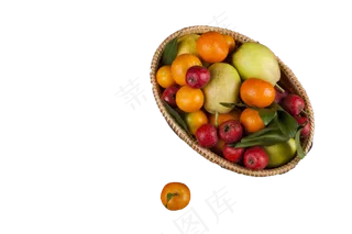 实物水润多汁水果