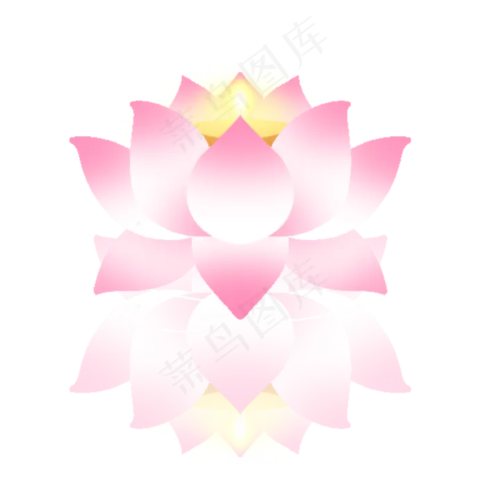 寒衣节荷花灯(2000X2000(DPI:300))psd模版下载