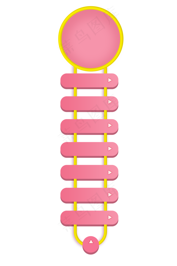 电商导航栏(2000X3000(DPI:300))psd模版下载
