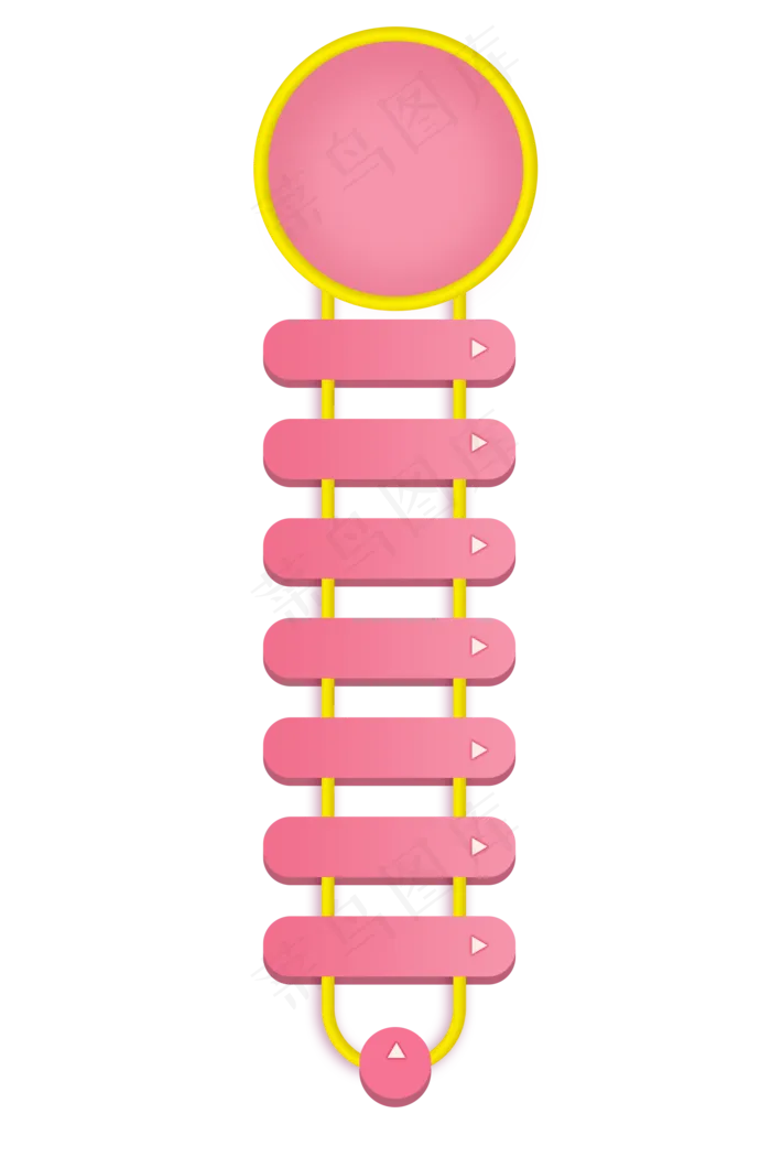 电商导航栏(2000X3000(DPI:300))psd模版下载