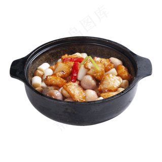 美味砂锅杂锦,免抠元素