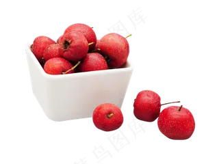 水果果实山楂果