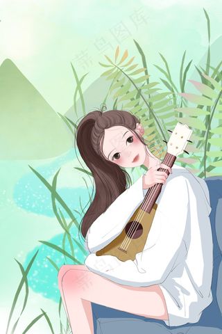 悠悠夏日唯美清新