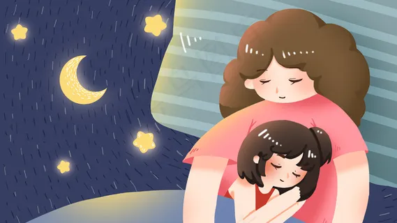 母亲节母女温馨时光