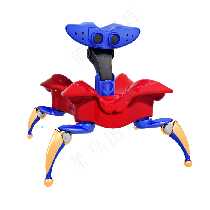 仿真机器人玩具png图