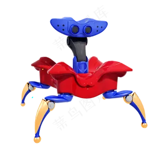 仿真机器人玩具png图