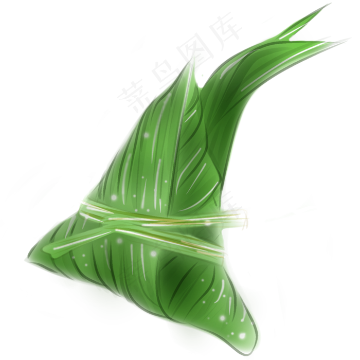 端午食物绿色粽子(2000X2000(DPI:300))psd模版下载