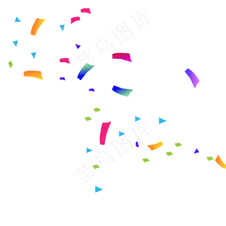 几何碎屑,免抠元素