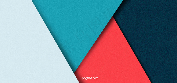 层次纸张撞色背景