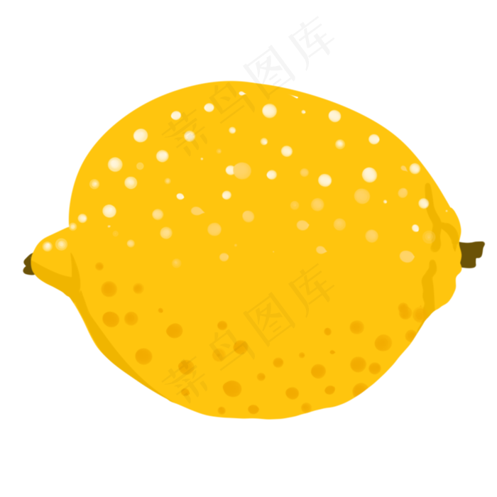新鲜大个柠檬水果(3000X3000(DPI:299))psd模版下载