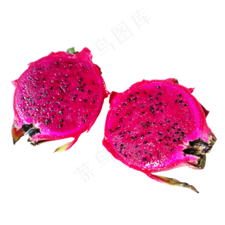 水果火龙果切面健康