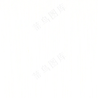 阴天下雨雨滴元素,免抠元素