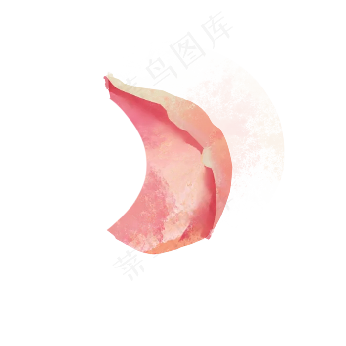 高清免抠手绘水彩花瓣素材(2000X2000(DPI:300))psd模版下载