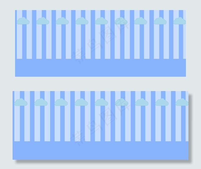 淘宝小清新促销海报背景