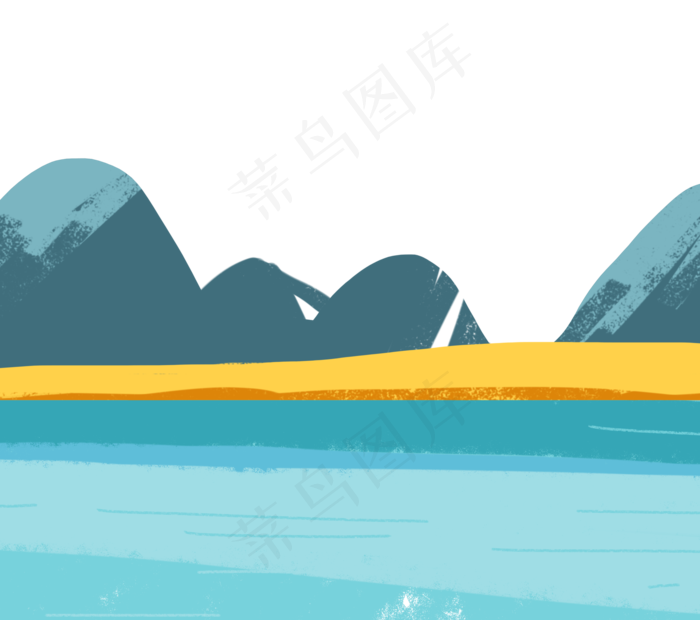 山水风景(2000X1772(DPI:300))psd模版下载