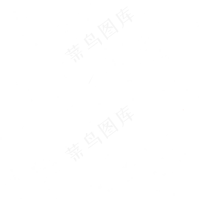 冬季雪花漂浮元素,免抠元素(2000*2000px 300 dpi )