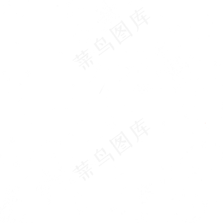 冬季雪花漂浮元素,免抠元素