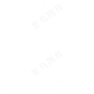 冬季雪花漂浮元素,免抠元素