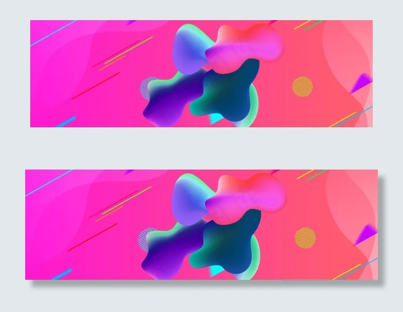双十一火热电商狂欢节banner(1200*375px 	       )psd模版下载