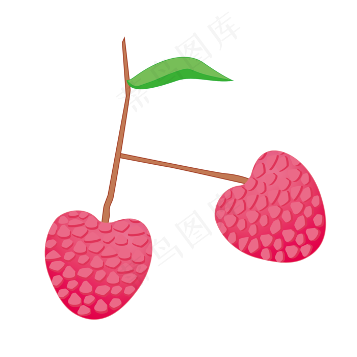 夏天夏日水果荔枝