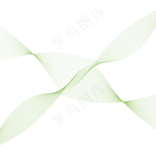 绿色线条,免抠元素 绿色线条,免抠元素