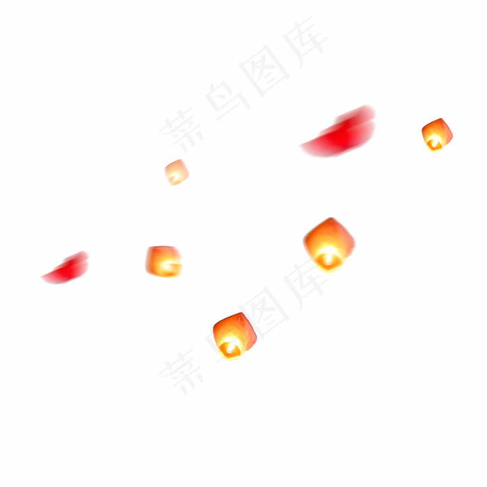 灯笼免费下载中元节,免抠元素(1220*1220px 300 dpi )