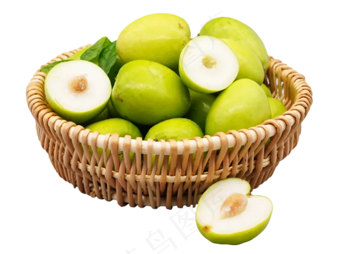 水果美食牛奶枣(2717*2000px 300 dpi )