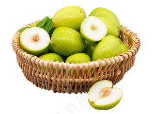 水果美食牛奶枣