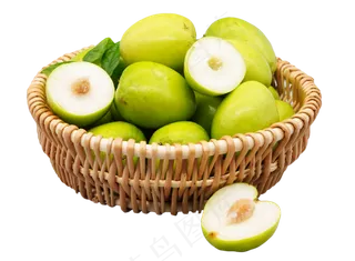 水果美食牛奶枣