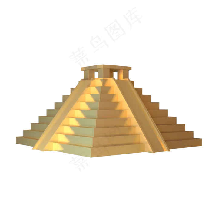 国家地方著名地标玛雅金字塔,免抠元素(2000X2000(DPI:72))psd模版下载