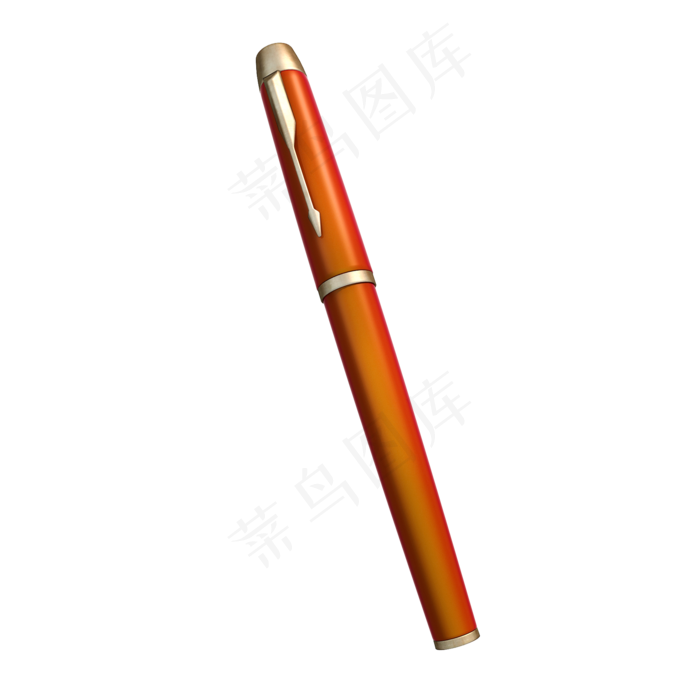 立体钢笔png图