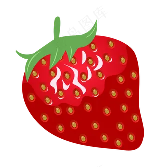  新鲜水果红色草莓